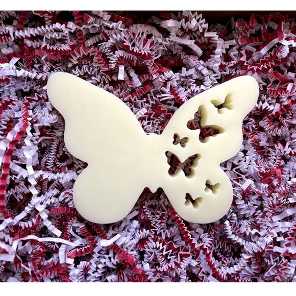 Handmade Goat's Milk Soap - Butterfly - Picture 3 of 3